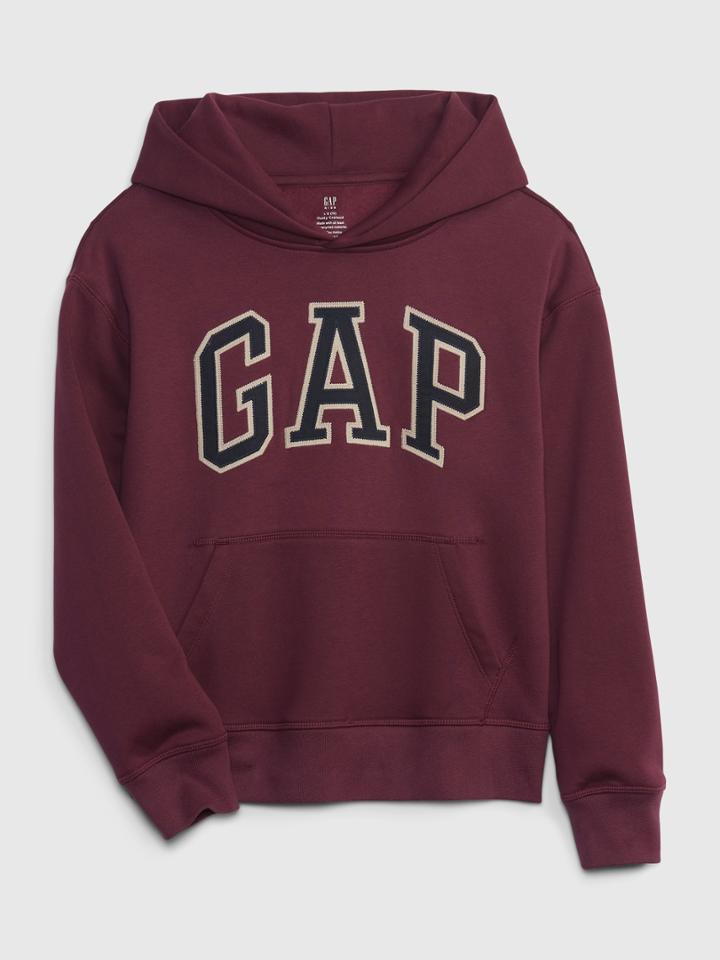 Kids Gap Arch Logo Hoodie