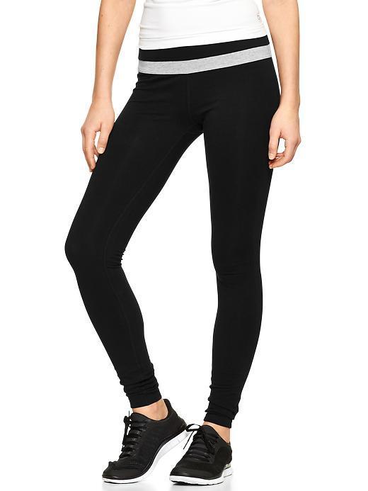 Gap Gapfit Breathe Gfast Leggings - True Black