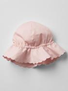 Gap Scallop Floppy Hat - Pink Cameo