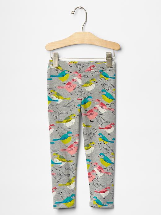 Gap Classic Leggings - Bird Print