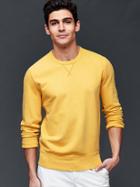 Gap Men Crew Sweatshirt - Golden
