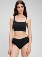 Recycled One Shoulder Bikini Top