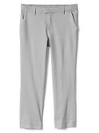 Gap Women Slim Crop Chinos - Pilot Grey