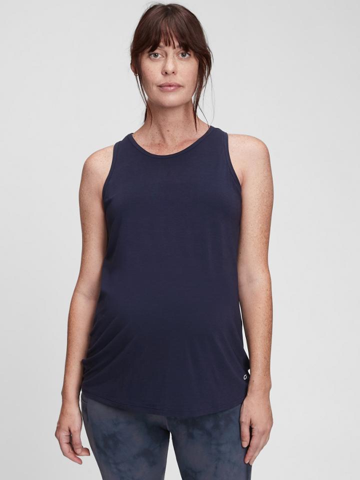 Maternity Gapfit Relaxed Breathe Tank Top