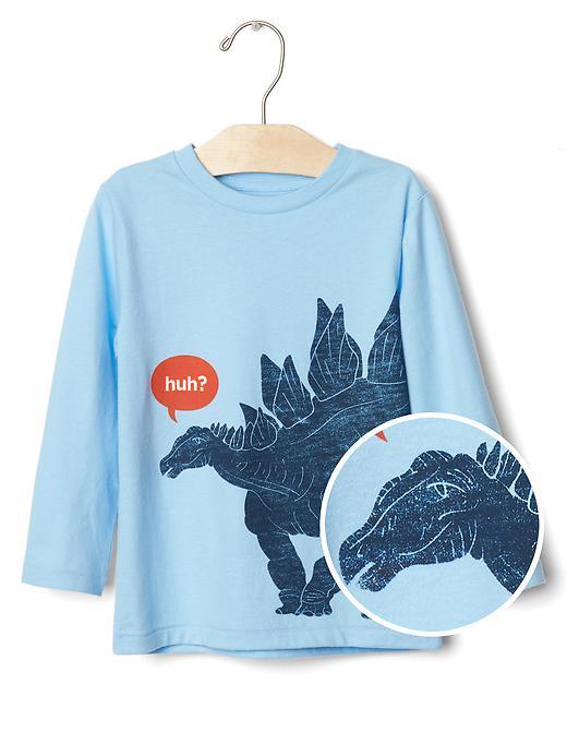 Gap Graphic Long Sleeve Tee - Hampton Blue