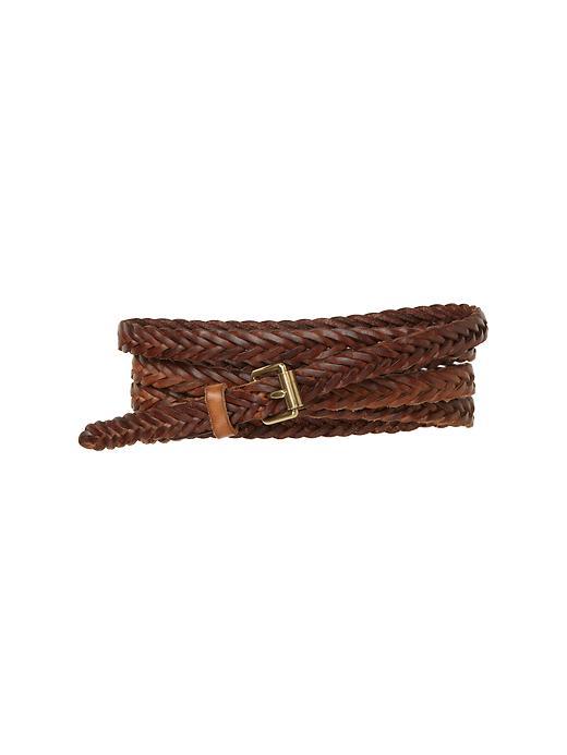 Gap Braided Belt