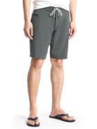 Gap Men Performance Stretch Board Shorts 10 - Gun Powder