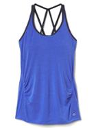 Gap Women Gapmaternity Breathe Strappy Shelf Tank - Radiant Blue