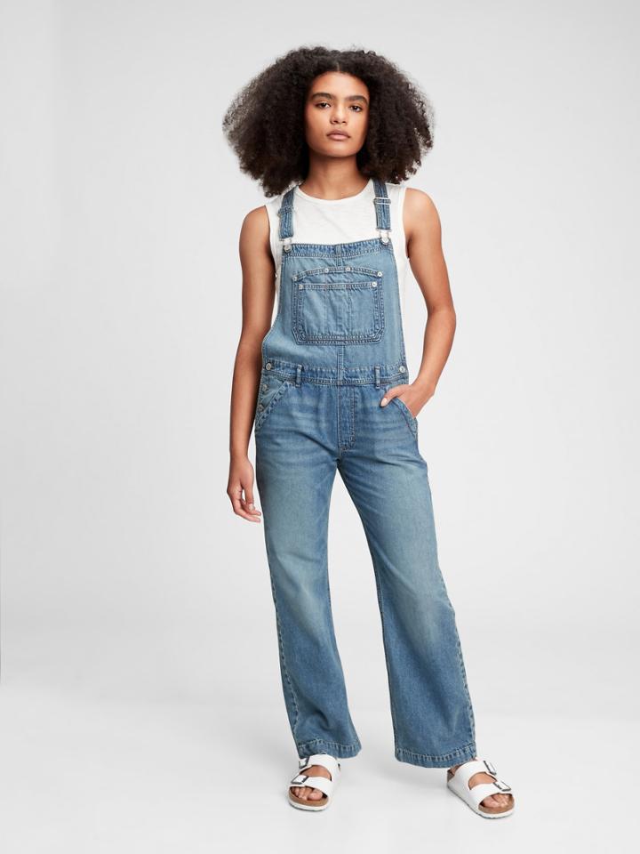 Teen Denim Overalls