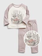 Baby 100% Organic Cotton Graphic Outfit Set