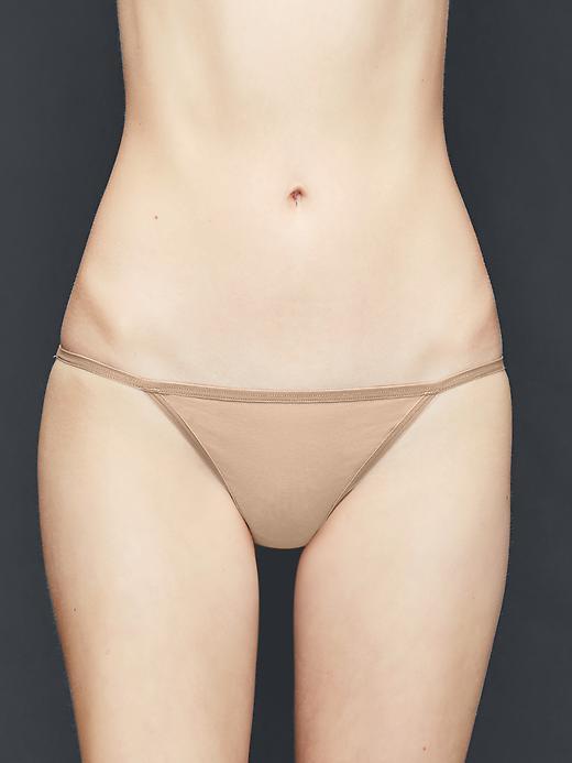Gap String Bikini - Nude