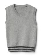 Gap Sweater Vest - Grey Heather