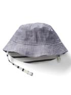Gap Reversible Chambray Bucket Hat - Denim