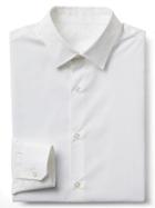 Gap Men Zero Wrinkle Slim Fit Shirt - New Off White 2