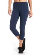 Gap Women Gfast Sprint Tech Capris - True Indigo