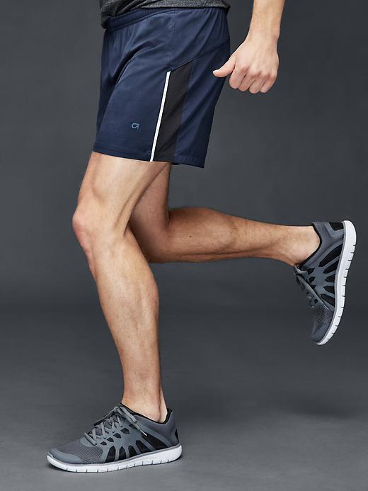Gap Men Fit Running Shorts 5 - True Indigo