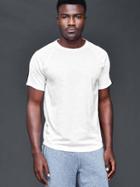 Gap Men Gdry 100% Cotton T Shirt - White