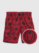 Babygap | Marvel 100% Recycled Printed Swim Trunks