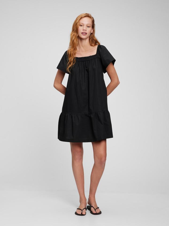 Flutter Sleeve Mini Dress