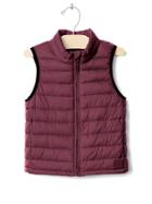 Gap Coldcontrol Lite Quilted Vest - Red Delicious