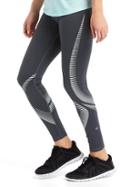 Gap Women Gfast Winterbrush Reflective Print Leggings - Reflective Ombre Wrap