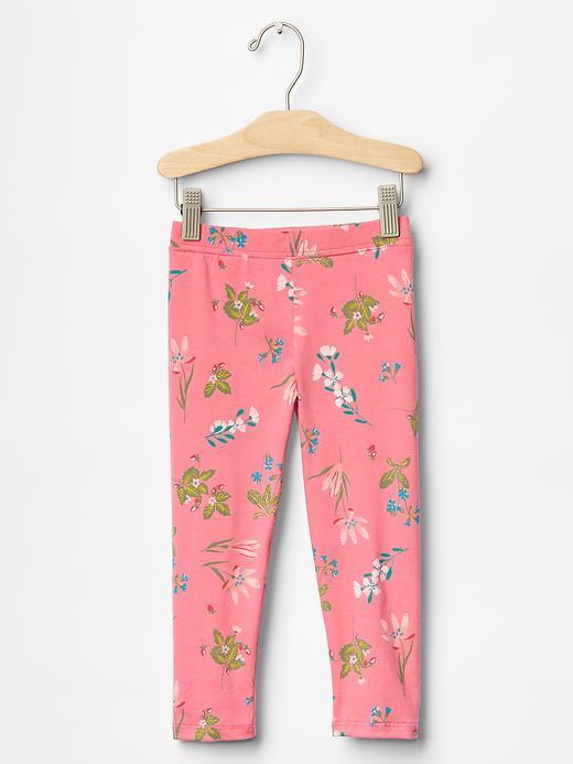 Gap Classic Leggings - Pink Floral