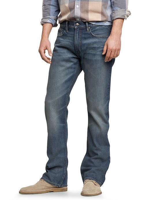 Gap 1969 Boot Fit Jeans Medium Wash - Medium Authentic