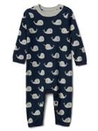 Gap Narwhal Sweater One Piece - Constellation Blue