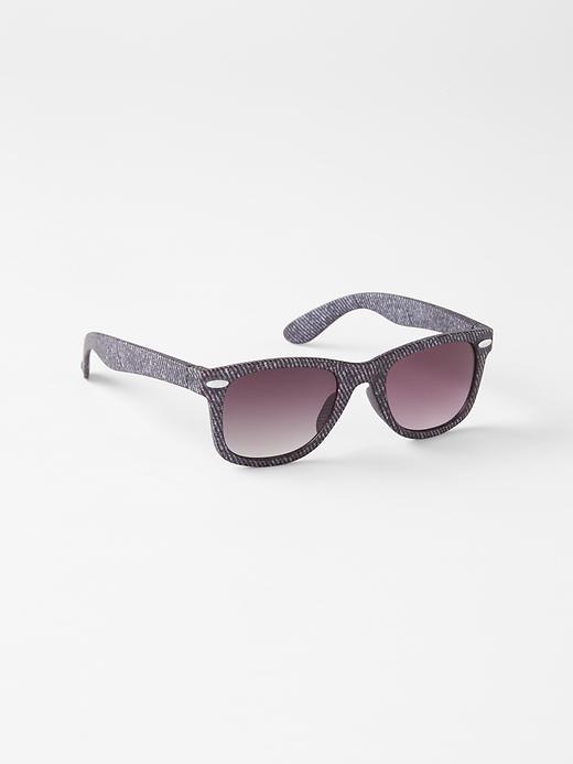 Gap Denim Retro Glasses - Indigo Denim