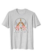 Gap Men Short Sleeve Graphic Tee - Nasa Ship