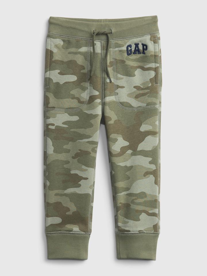 Toddler Camo Print Gap Logo Pull-on Joggers