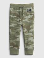 Toddler Camo Print Gap Logo Pull-on Joggers