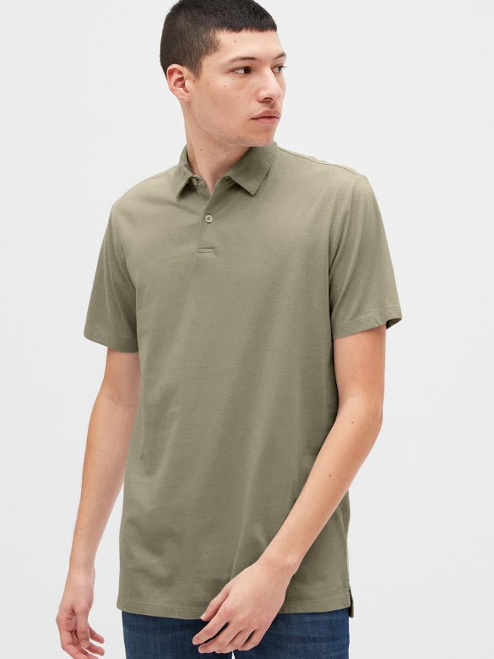 Vintage Soft Polo Shirt Shirt