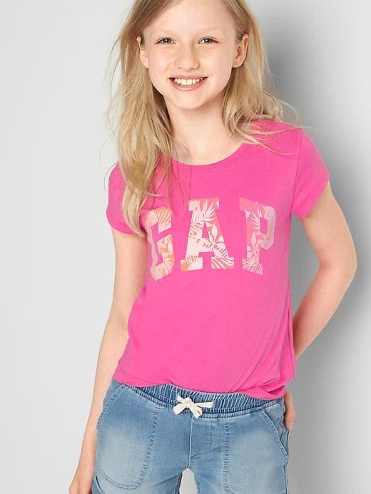 Gap Graphic Short Sleeve Tee - Phoebe Pink