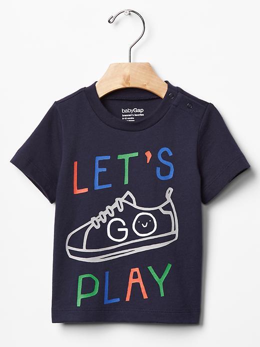 Gap Active Play Graphic Tee - Dark Night