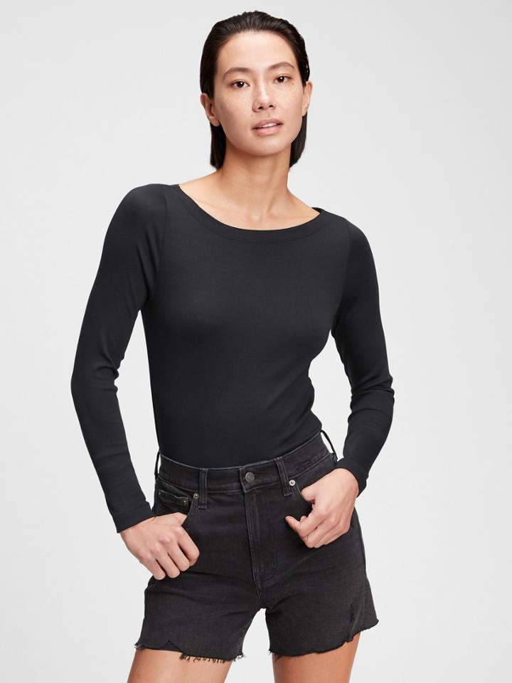 Modern Boatneck T-shirt