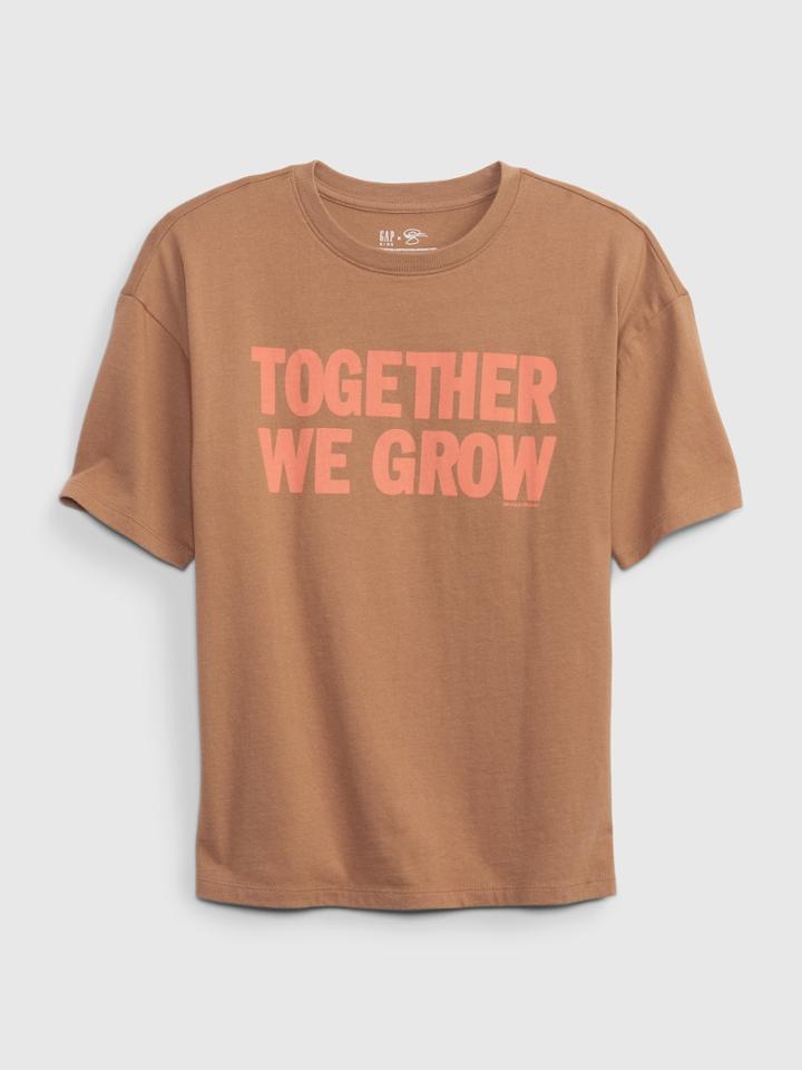 Gap  Ron Finley 100% Organic Cotton Graphic T-shirt