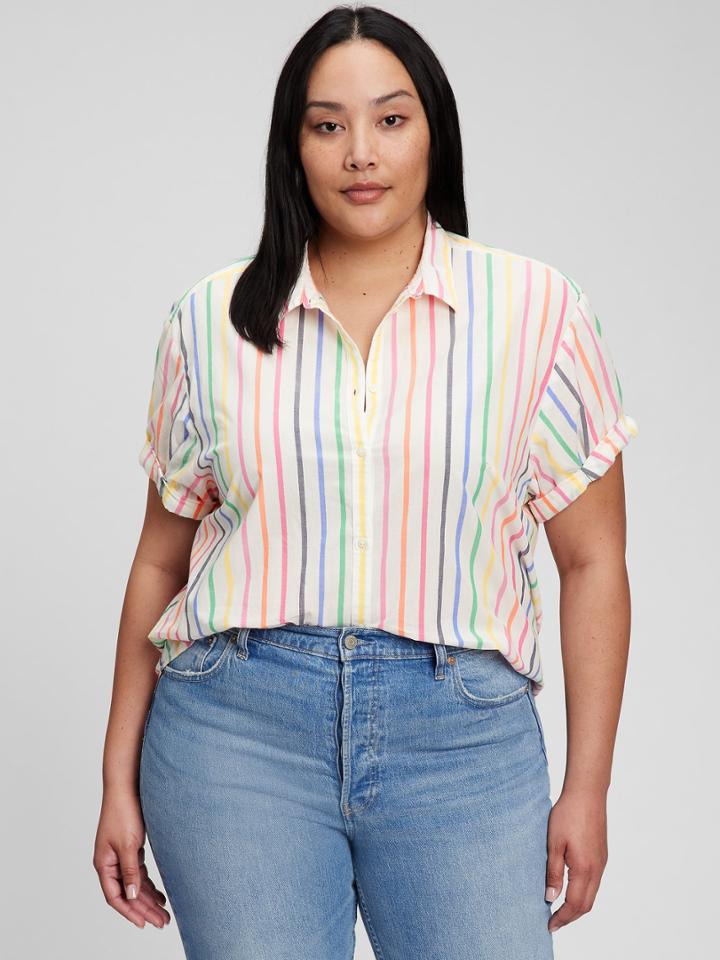 Roll Cuff Shirt