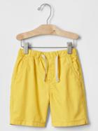 Gap Pull On Shorts - Canary Yellow