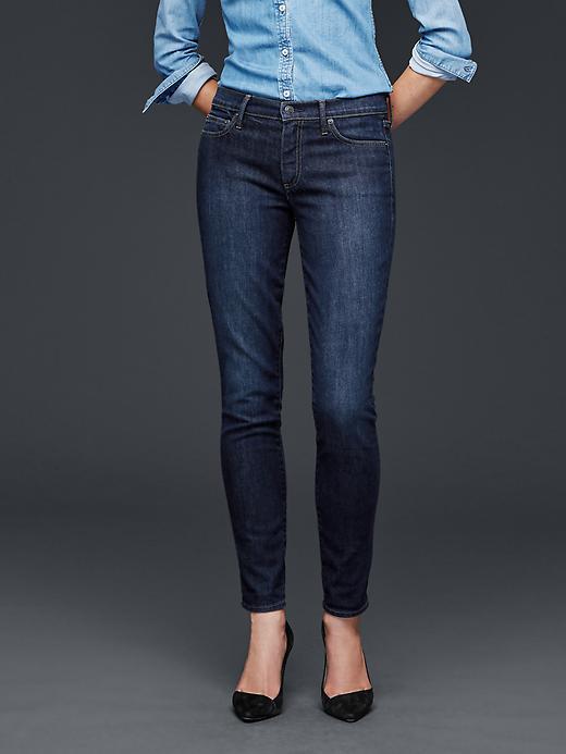 Gap Women 1969 Authentic True Skinny Jeans - Dark Indigo