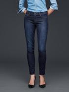 Gap Women 1969 Authentic True Skinny Jeans - Dark Indigo