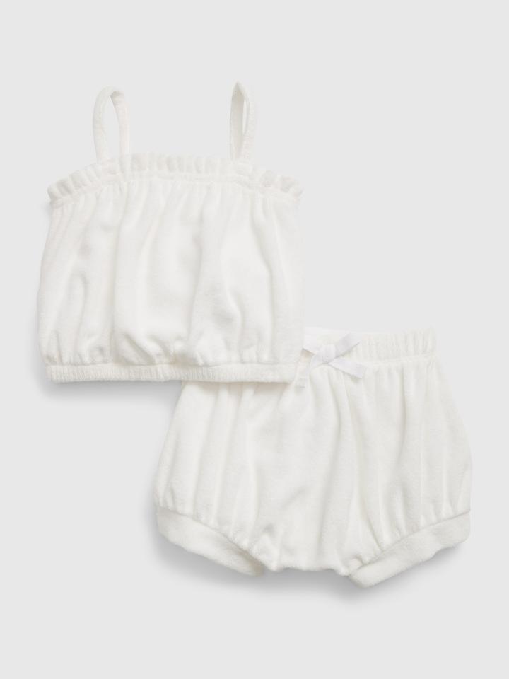 Baby Towel Terry Two-piece Outfit Set