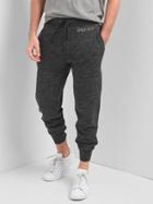 Gap Men French Terry Sweatpants - Charcoal Heather