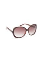 Gap Women Round Sunglasses - Smoke Brown