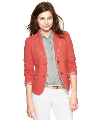 Gap Pique Academy Blazer