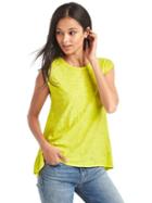 Gap Women Foil Print Cap - Peridot