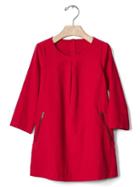 Gap Cord Shift Dress - Modern Red