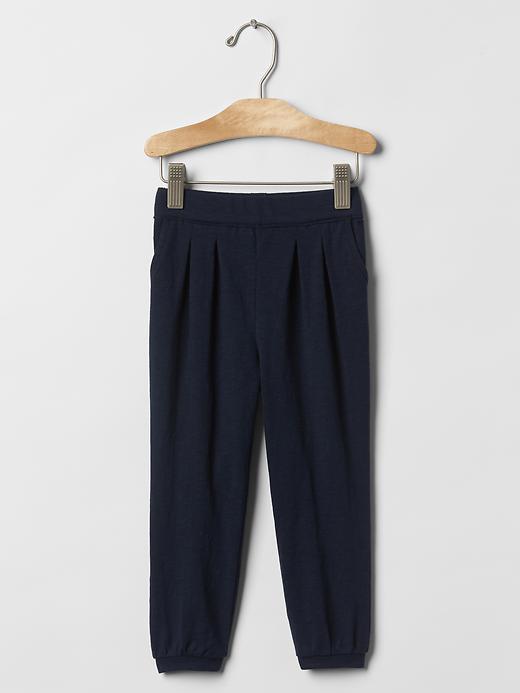 Gap Pleat Joggers - Blue Galaxy