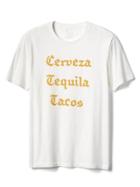 Gap Men Graphic Short Sleeve Tee - Cerveza Teq Taco