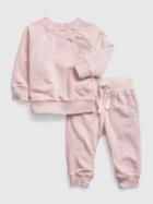 Baby Two-piece Sweat Outfit Set